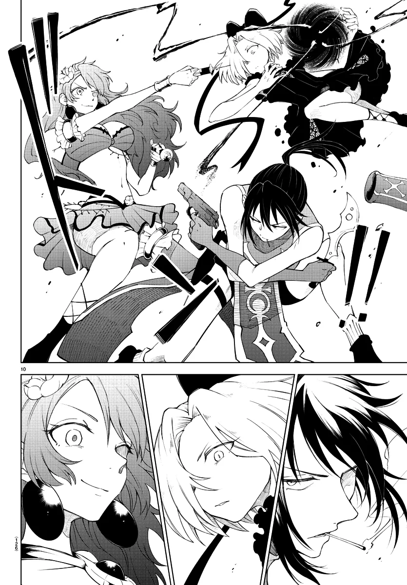 Kizetsu Yuusha to Ansatsu Hime Chapter 4 - Page 10