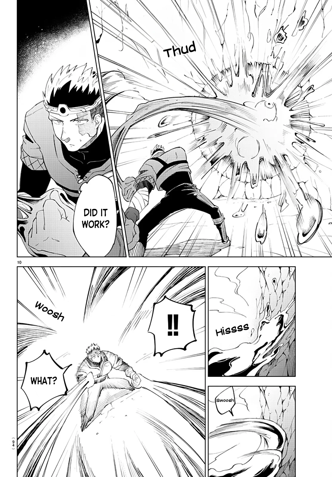 Kizetsu Yuusha to Ansatsu Hime Chapter 5 - Page 12