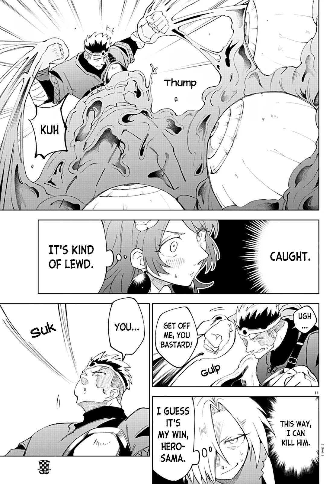 Kizetsu Yuusha to Ansatsu Hime Chapter 5 - Page 13