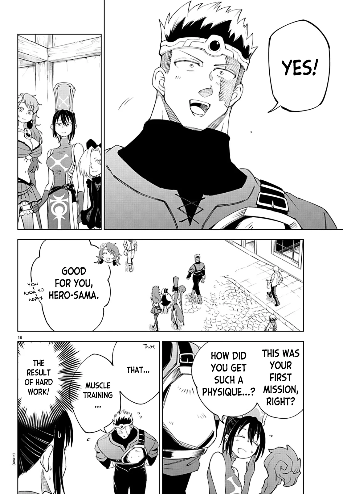 Kizetsu Yuusha to Ansatsu Hime Chapter 5 - Page 17