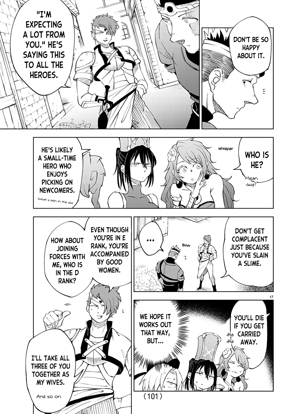 Kizetsu Yuusha to Ansatsu Hime Chapter 5 - Page 18