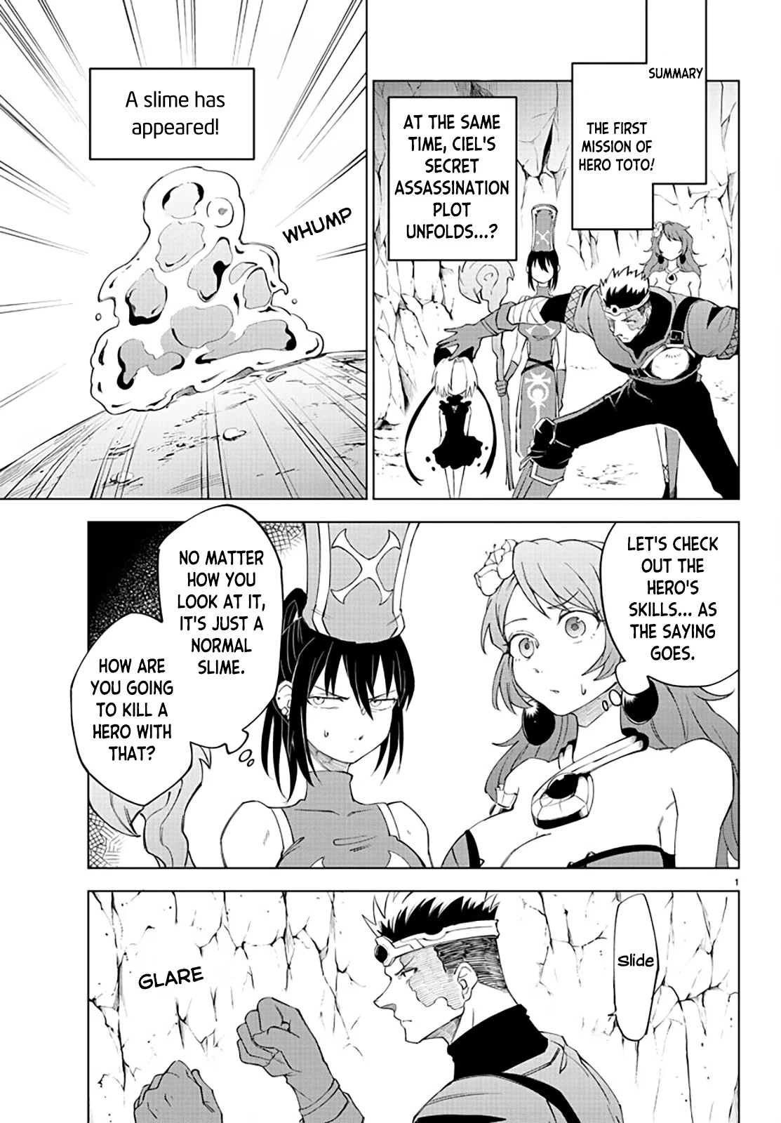 Kizetsu Yuusha to Ansatsu Hime Chapter 5 - Page 3