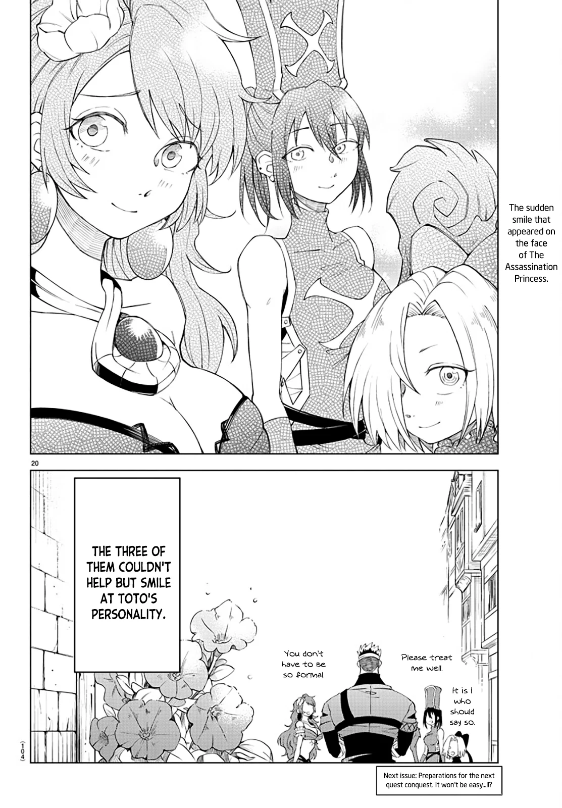 Kizetsu Yuusha to Ansatsu Hime Chapter 5 - Page 21