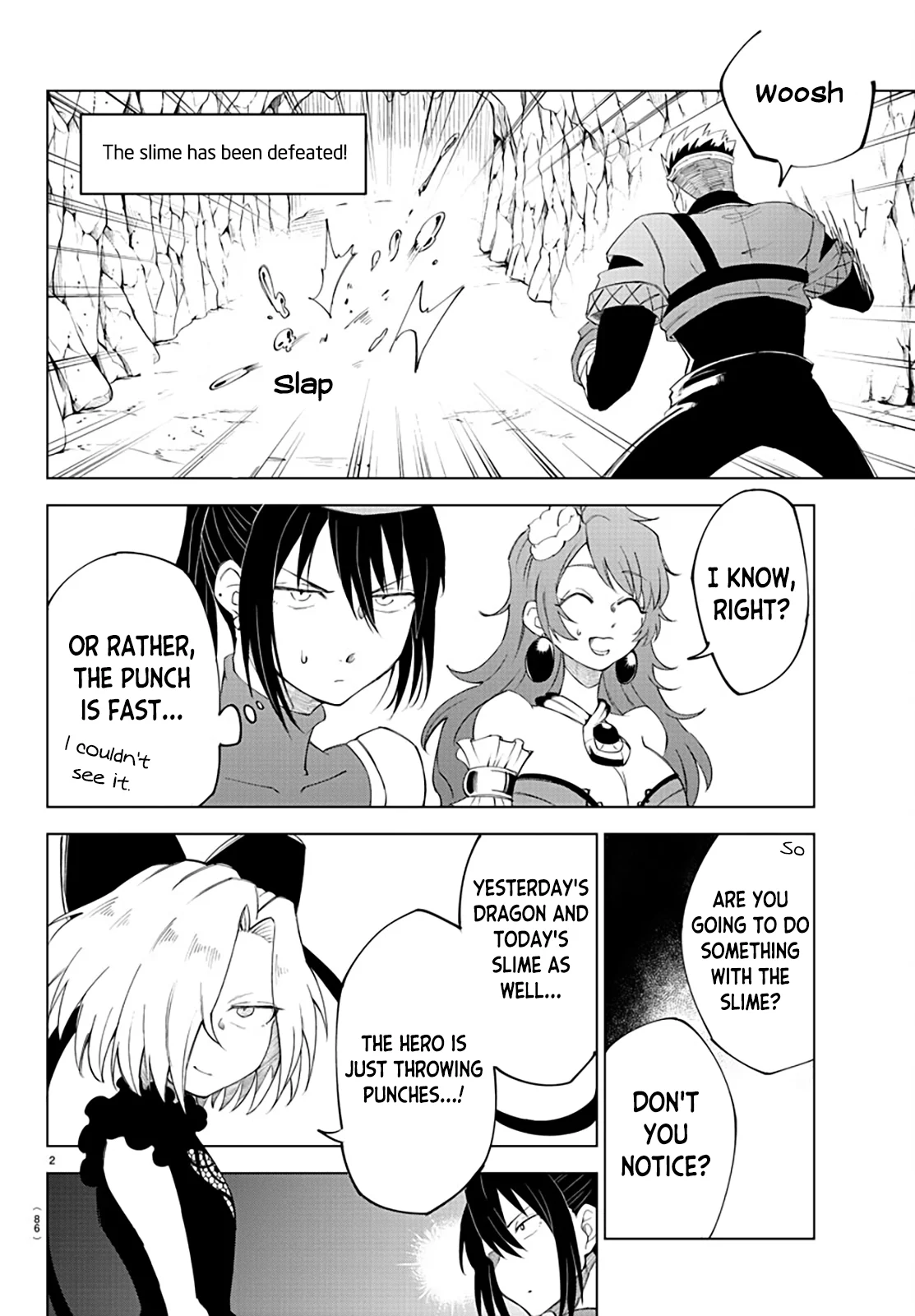 Kizetsu Yuusha to Ansatsu Hime Chapter 5 - Page 4