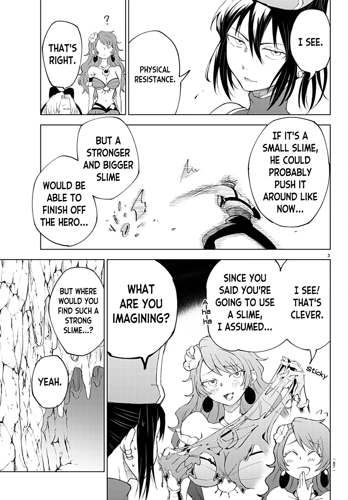 Kizetsu Yuusha to Ansatsu Hime Chapter 5 - Page 5