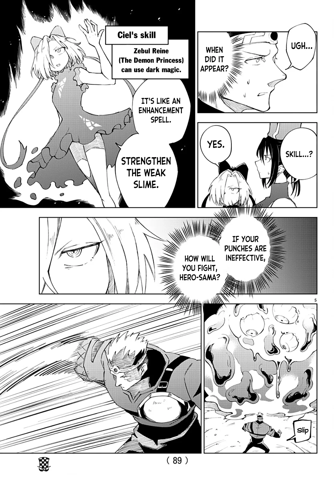 Kizetsu Yuusha to Ansatsu Hime Chapter 5 - Page 7