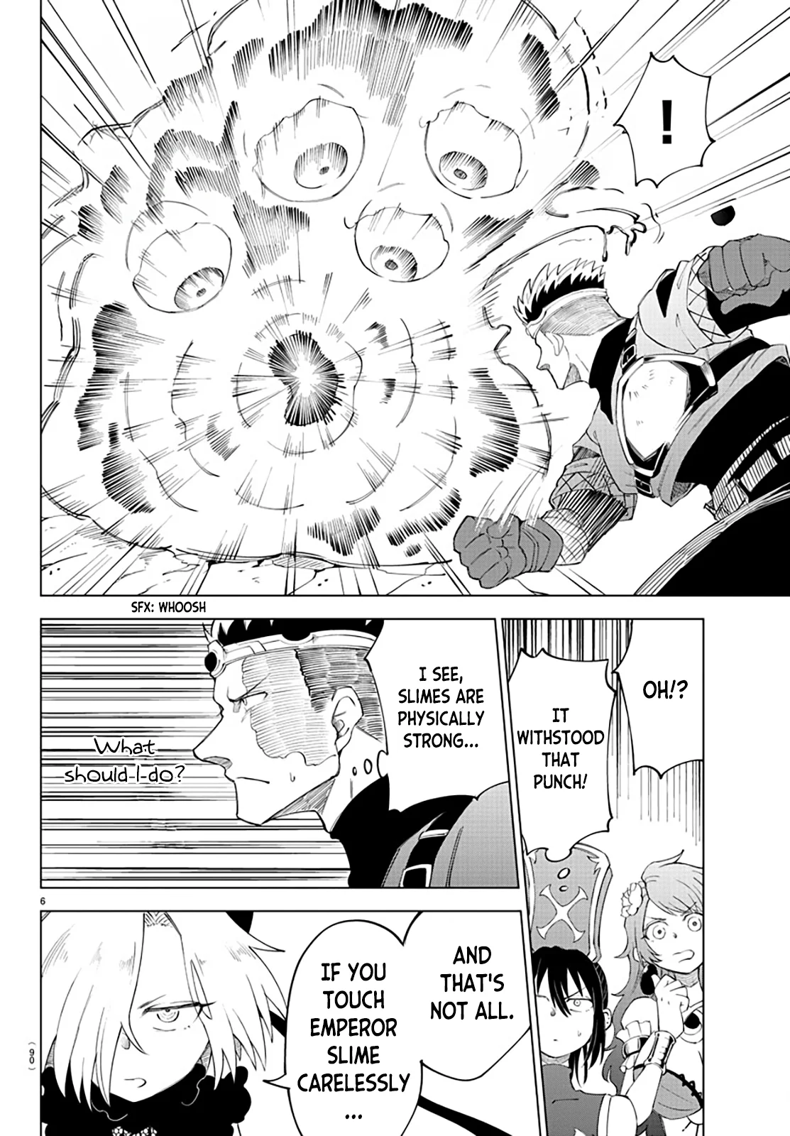 Kizetsu Yuusha to Ansatsu Hime Chapter 5 - Page 8