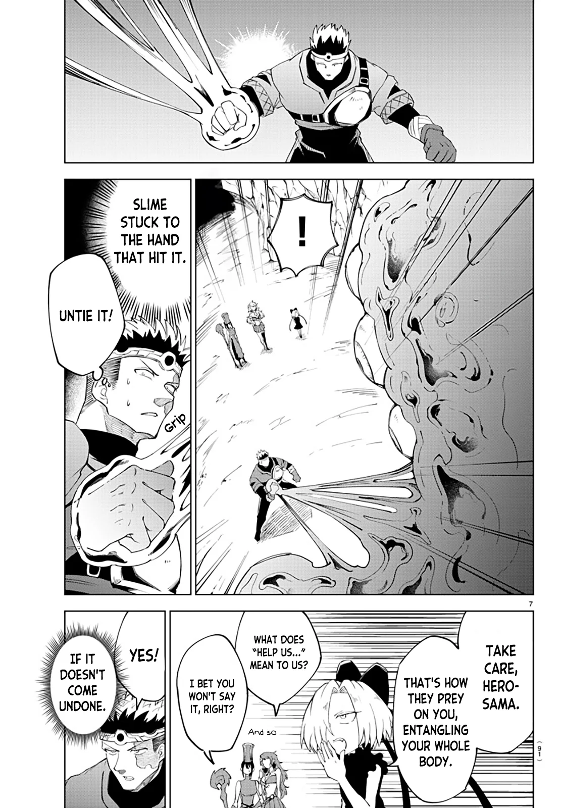 Kizetsu Yuusha to Ansatsu Hime Chapter 5 - Page 9