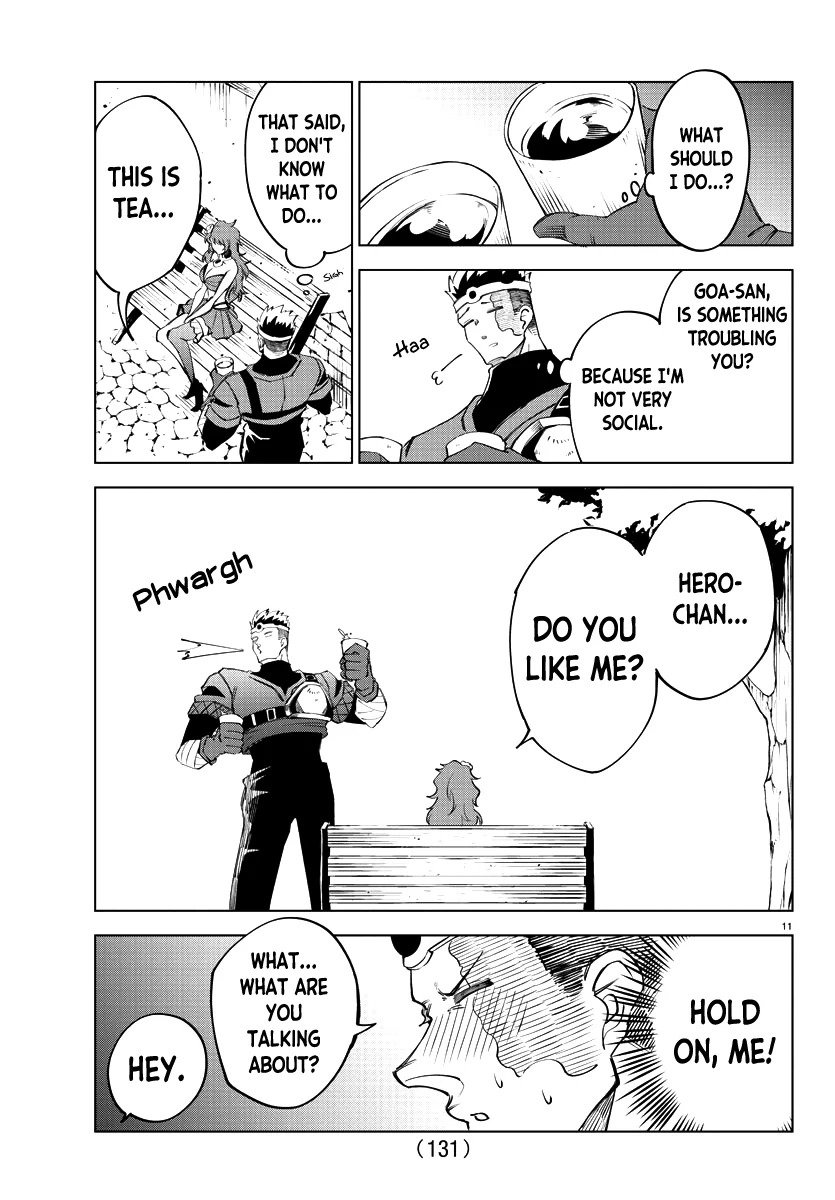 Kizetsu Yuusha to Ansatsu Hime Chapter 6 - Page 12