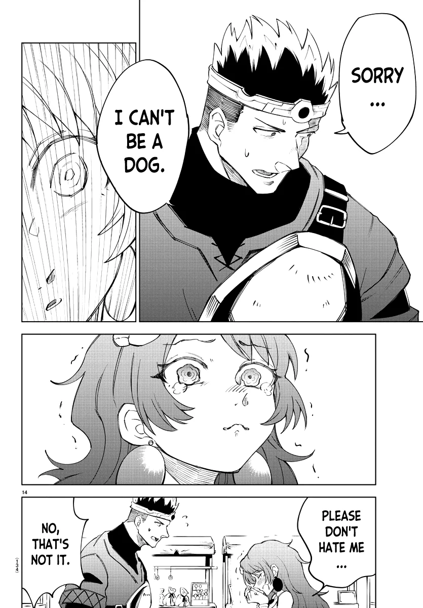 Kizetsu Yuusha to Ansatsu Hime Chapter 6 - Page 15