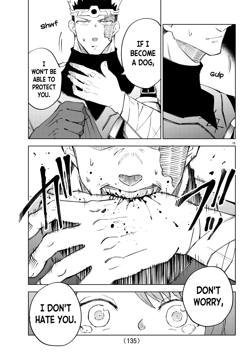 Kizetsu Yuusha to Ansatsu Hime Chapter 6 - Page 16