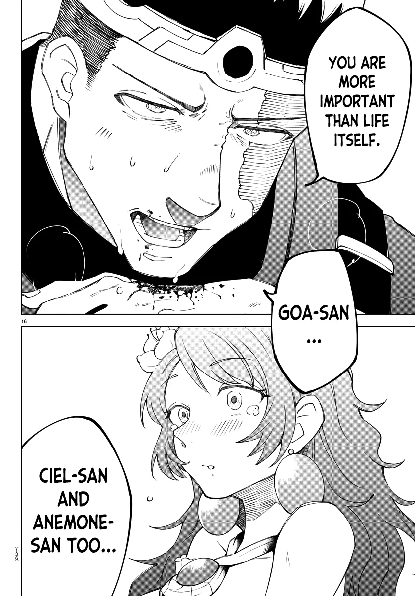 Kizetsu Yuusha to Ansatsu Hime Chapter 6 - Page 17