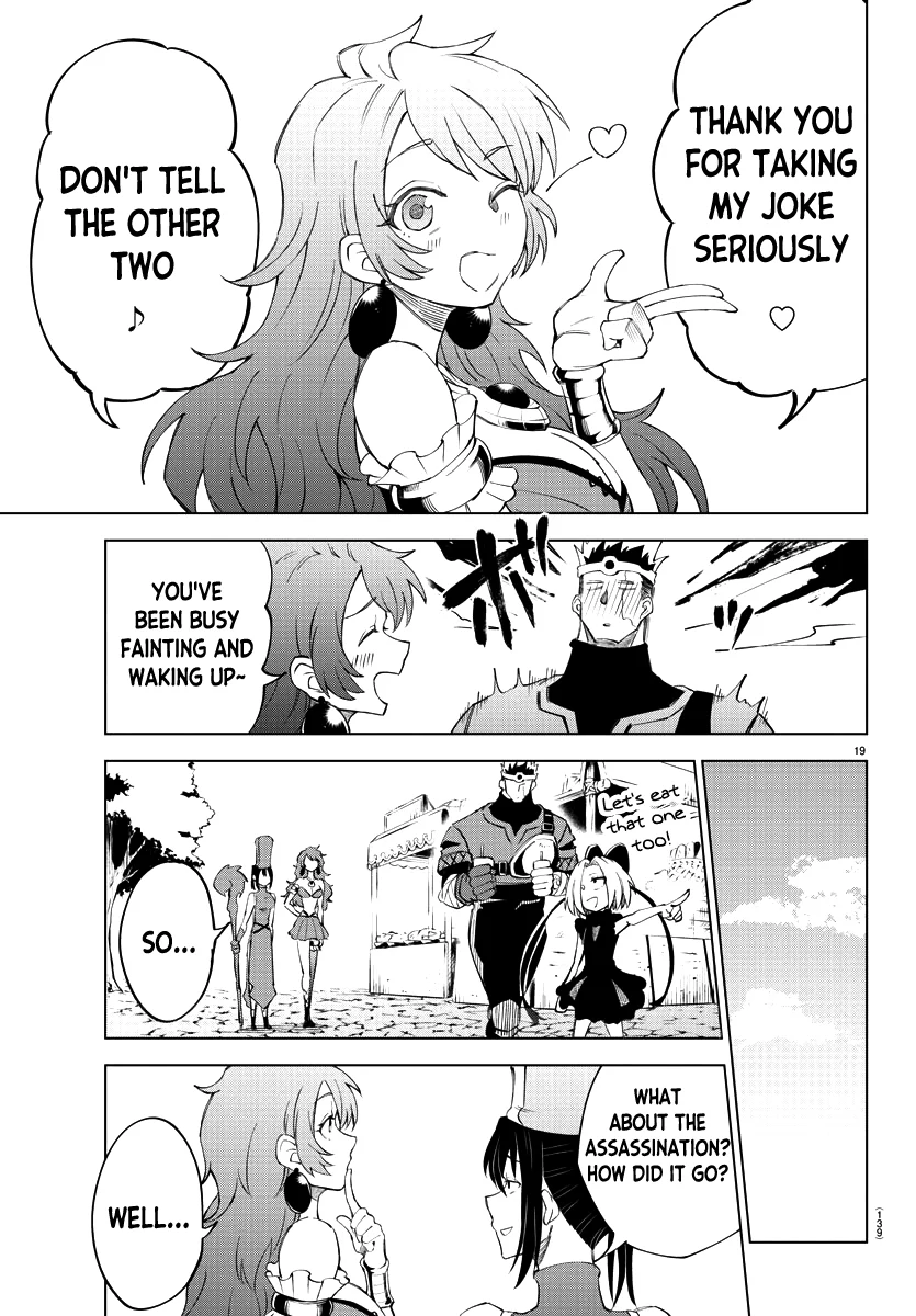 Kizetsu Yuusha to Ansatsu Hime Chapter 6 - Page 20