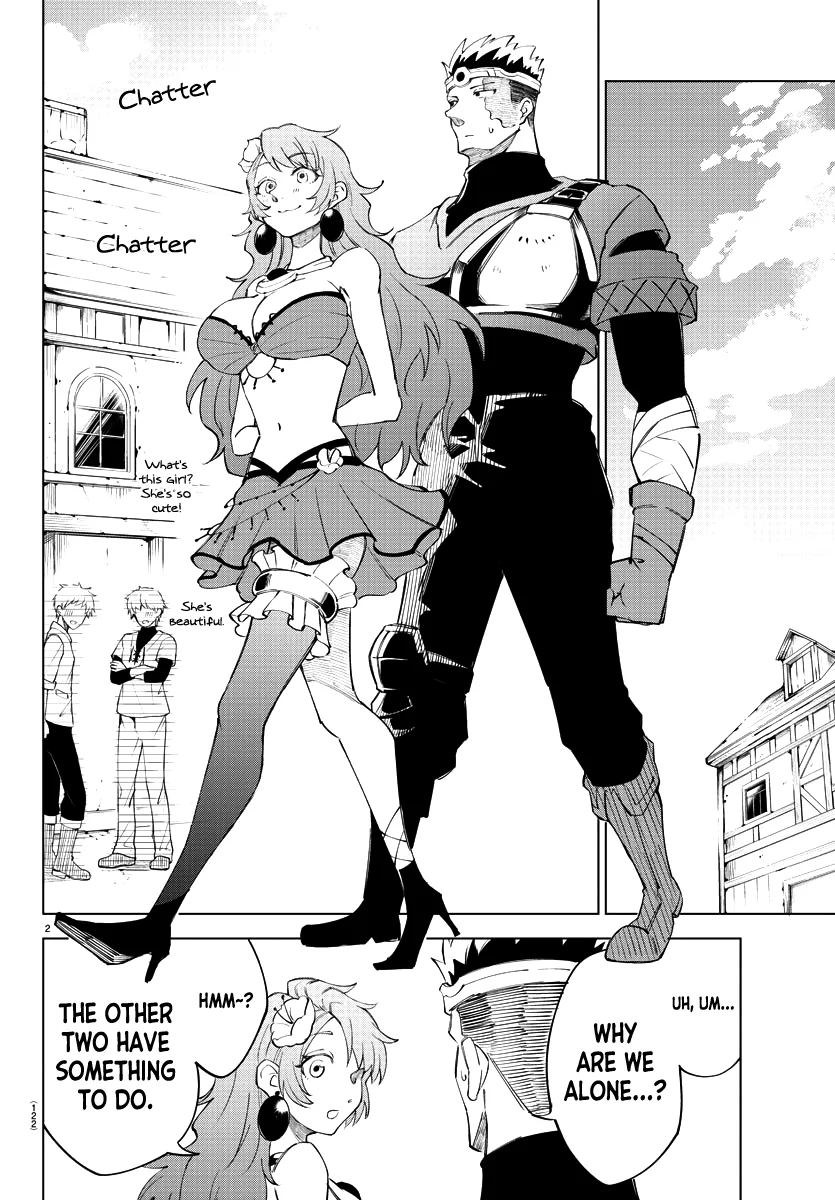 Kizetsu Yuusha to Ansatsu Hime Chapter 6 - Page 3