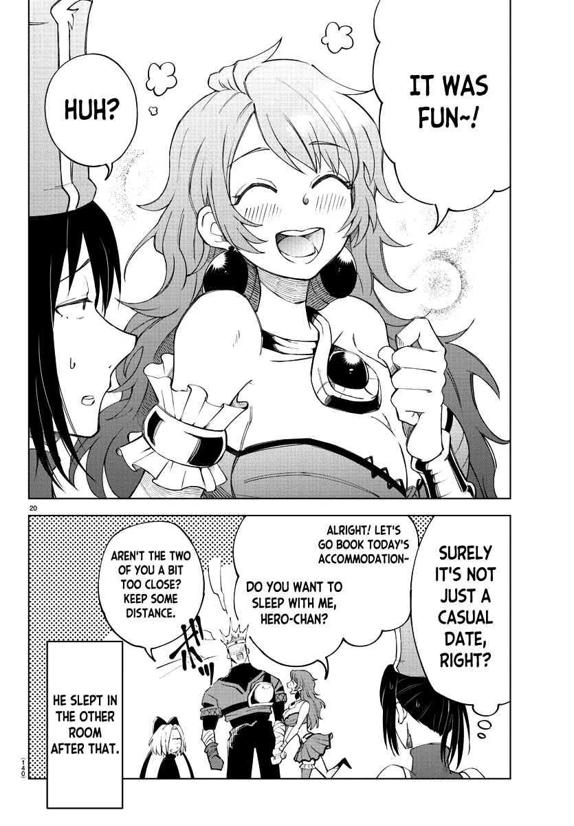 Kizetsu Yuusha to Ansatsu Hime Chapter 6 - Page 21