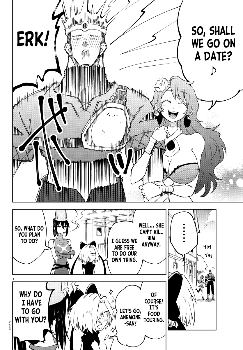 Kizetsu Yuusha to Ansatsu Hime Chapter 6 - Page 5