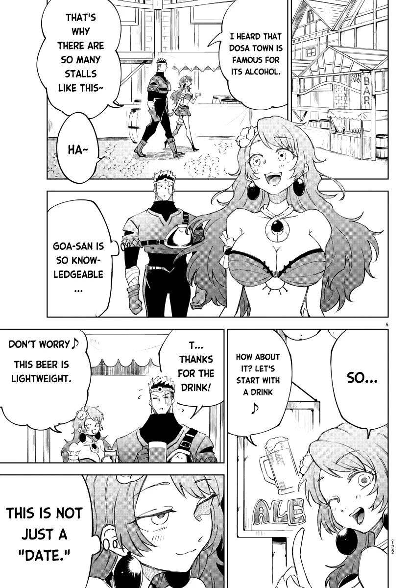 Kizetsu Yuusha to Ansatsu Hime Chapter 6 - Page 6