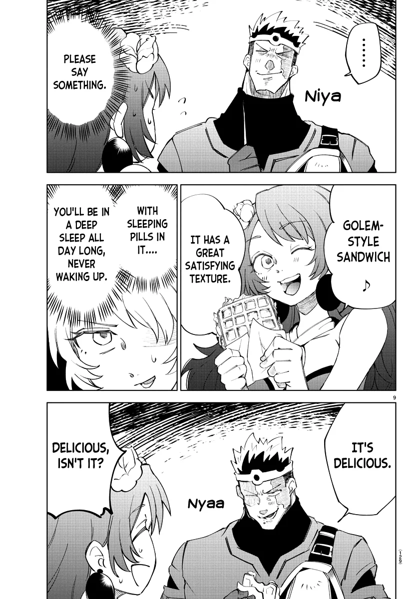 Kizetsu Yuusha to Ansatsu Hime Chapter 6 - Page 10