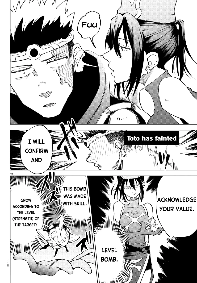 Kizetsu Yuusha to Ansatsu Hime Chapter 7 - Page 11