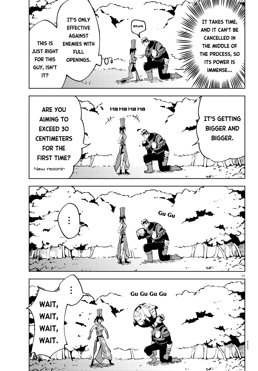 Kizetsu Yuusha to Ansatsu Hime Chapter 7 - Page 12