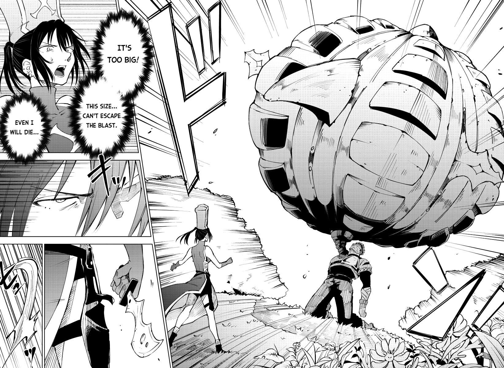 Kizetsu Yuusha to Ansatsu Hime Chapter 7 - Page 13