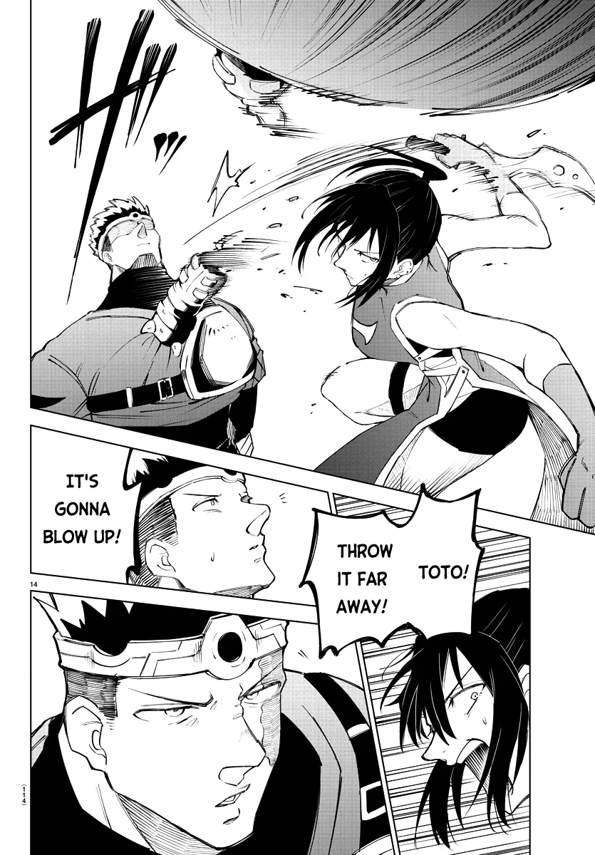 Kizetsu Yuusha to Ansatsu Hime Chapter 7 - Page 14
