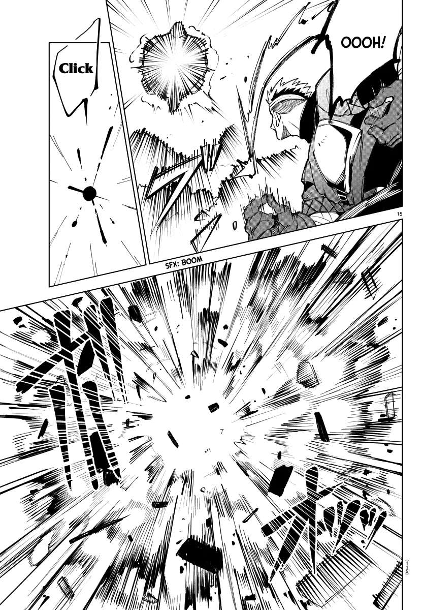 Kizetsu Yuusha to Ansatsu Hime Chapter 7 - Page 15