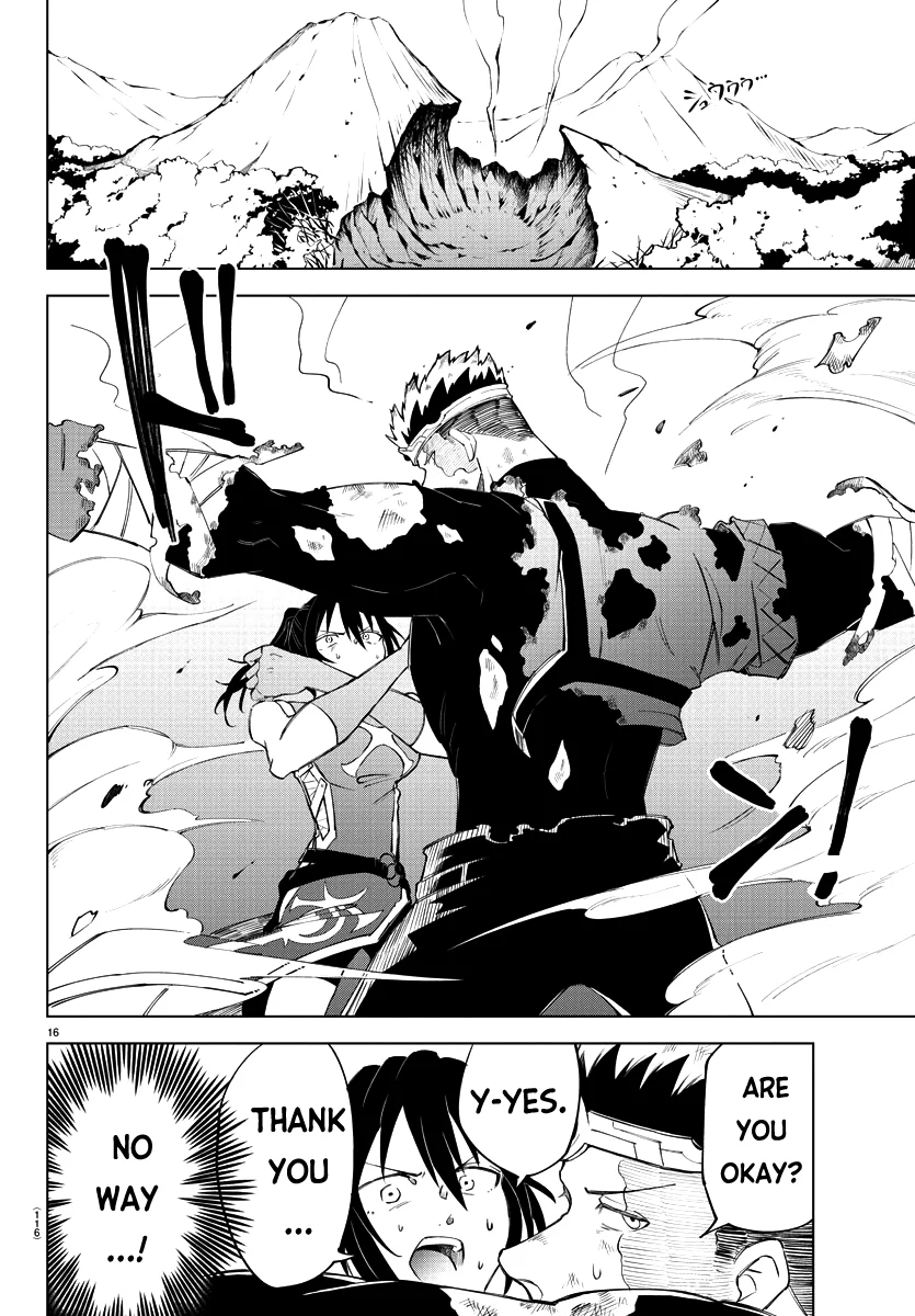 Kizetsu Yuusha to Ansatsu Hime Chapter 7 - Page 16