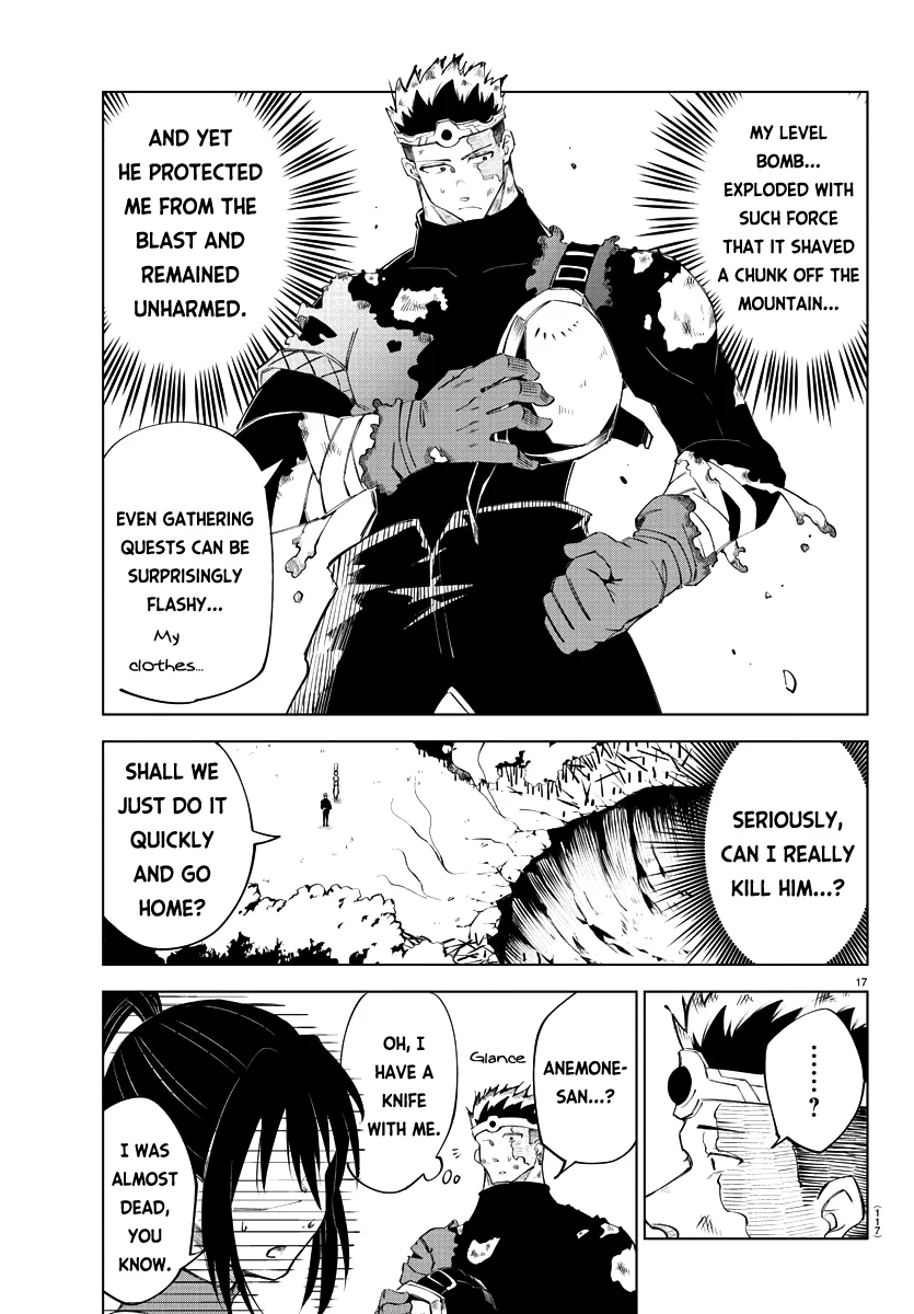 Kizetsu Yuusha to Ansatsu Hime Chapter 7 - Page 17