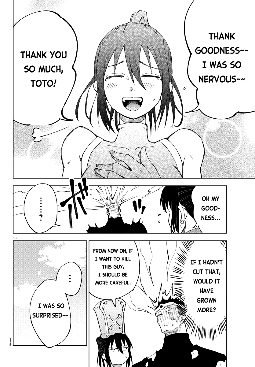 Kizetsu Yuusha to Ansatsu Hime Chapter 7 - Page 18