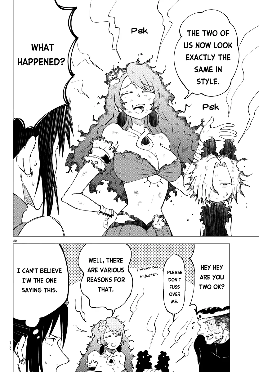 Kizetsu Yuusha to Ansatsu Hime Chapter 7 - Page 20