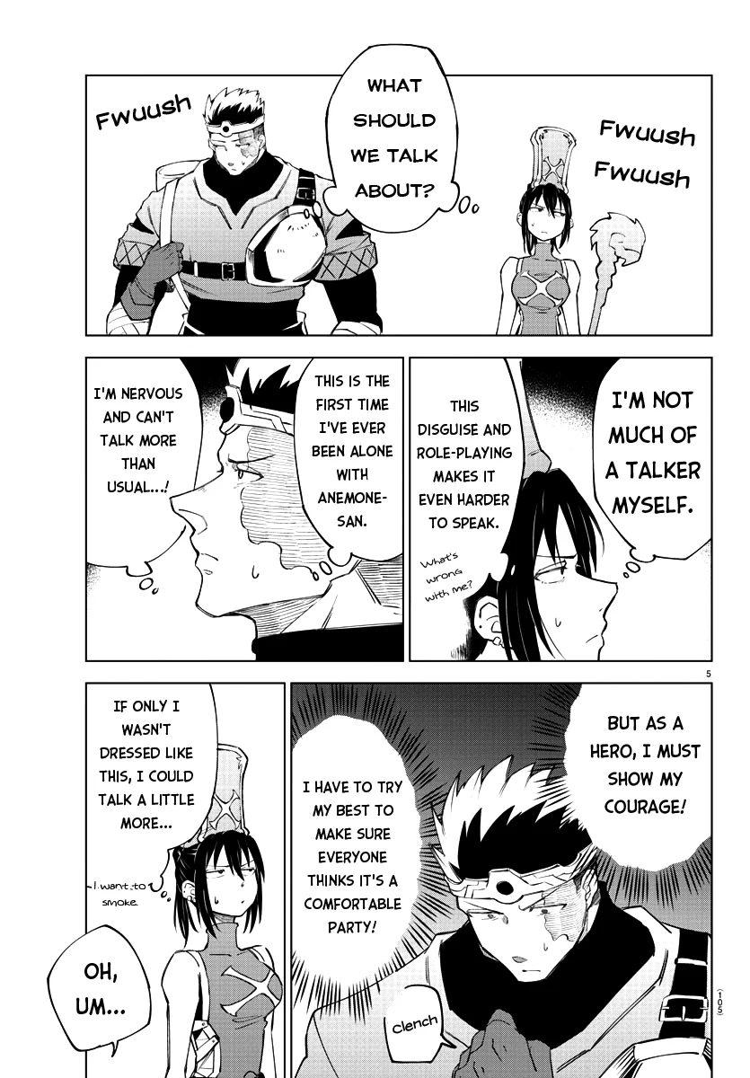 Kizetsu Yuusha to Ansatsu Hime Chapter 7 - Page 6