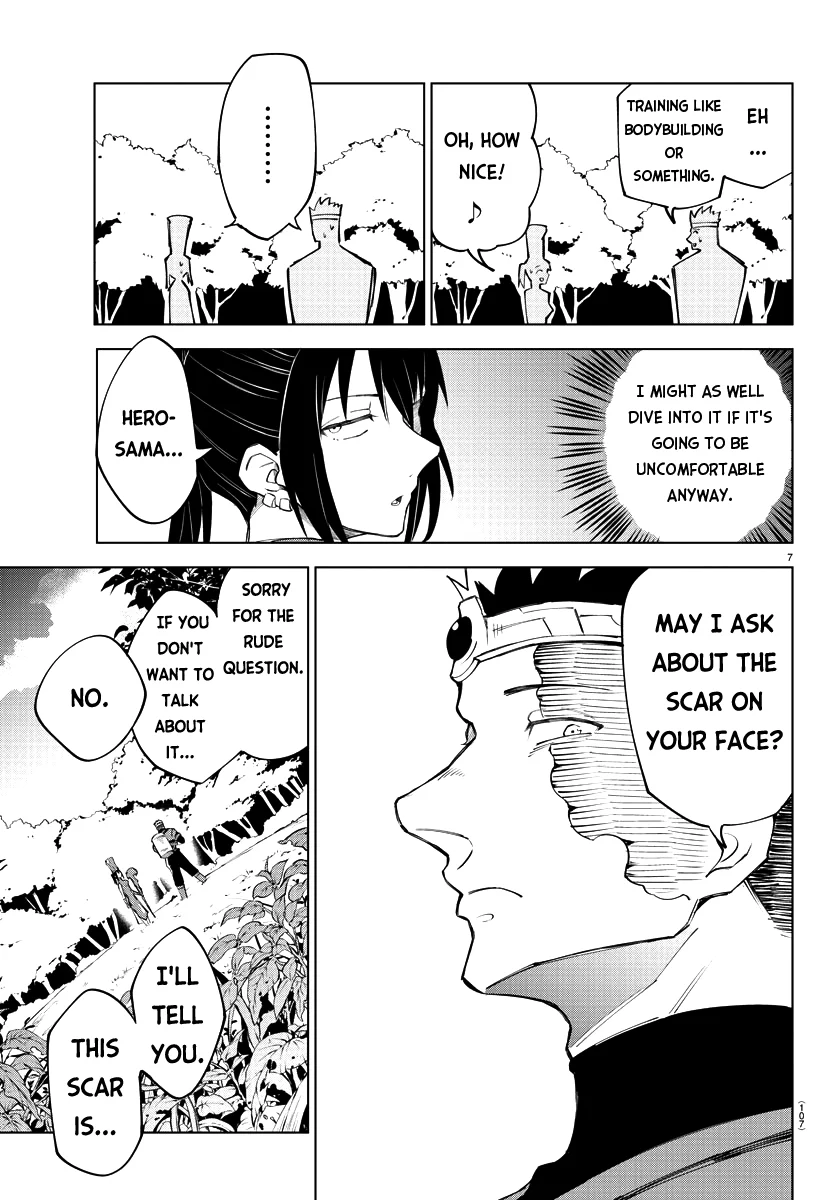 Kizetsu Yuusha to Ansatsu Hime Chapter 7 - Page 8