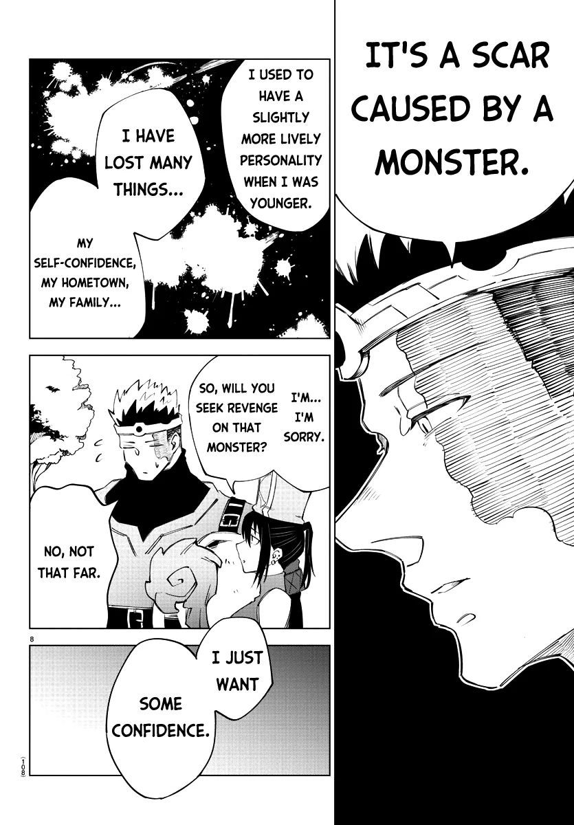 Kizetsu Yuusha to Ansatsu Hime Chapter 7 - Page 9