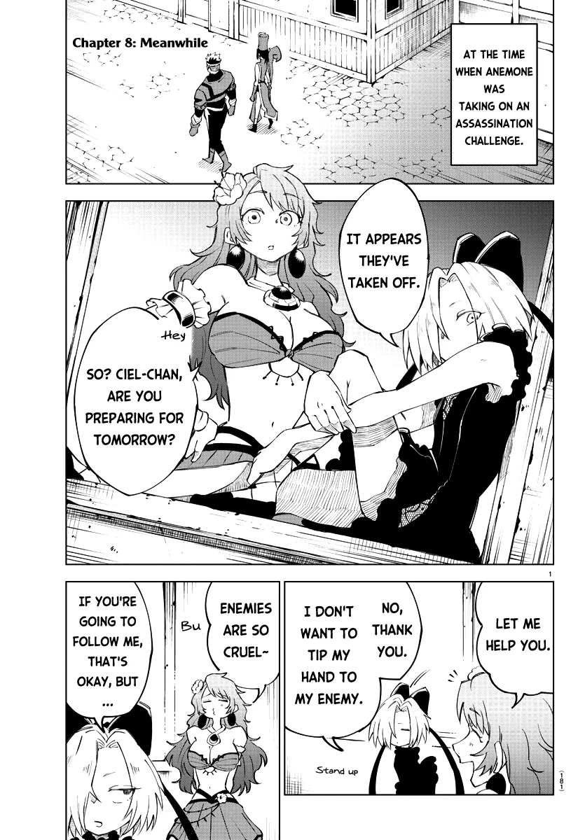 Kizetsu Yuusha to Ansatsu Hime Chapter 8 - Page 2