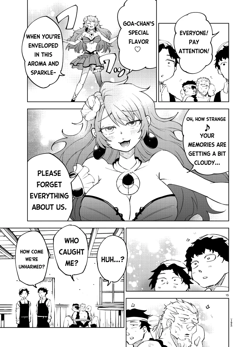 Kizetsu Yuusha to Ansatsu Hime Chapter 8 - Page 16