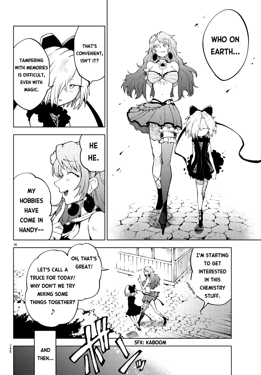 Kizetsu Yuusha to Ansatsu Hime Chapter 8 - Page 17
