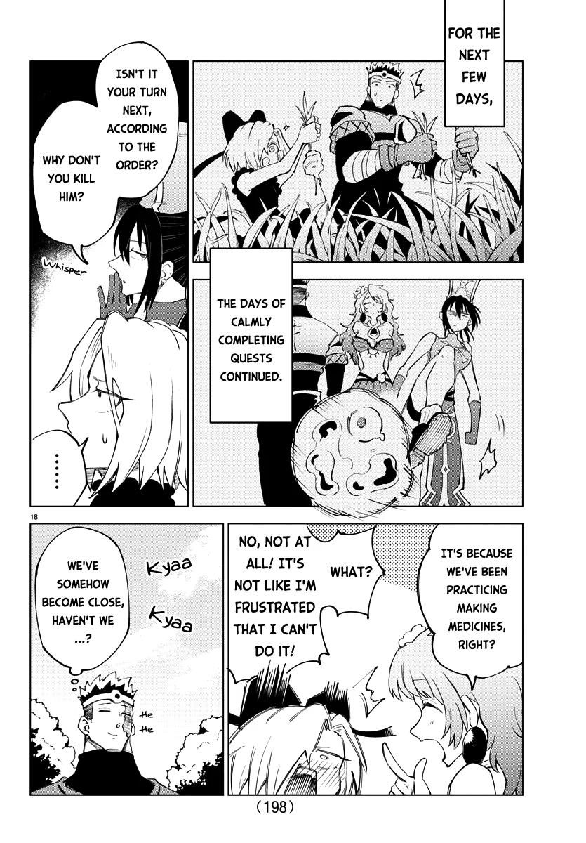 Kizetsu Yuusha to Ansatsu Hime Chapter 8 - Page 19