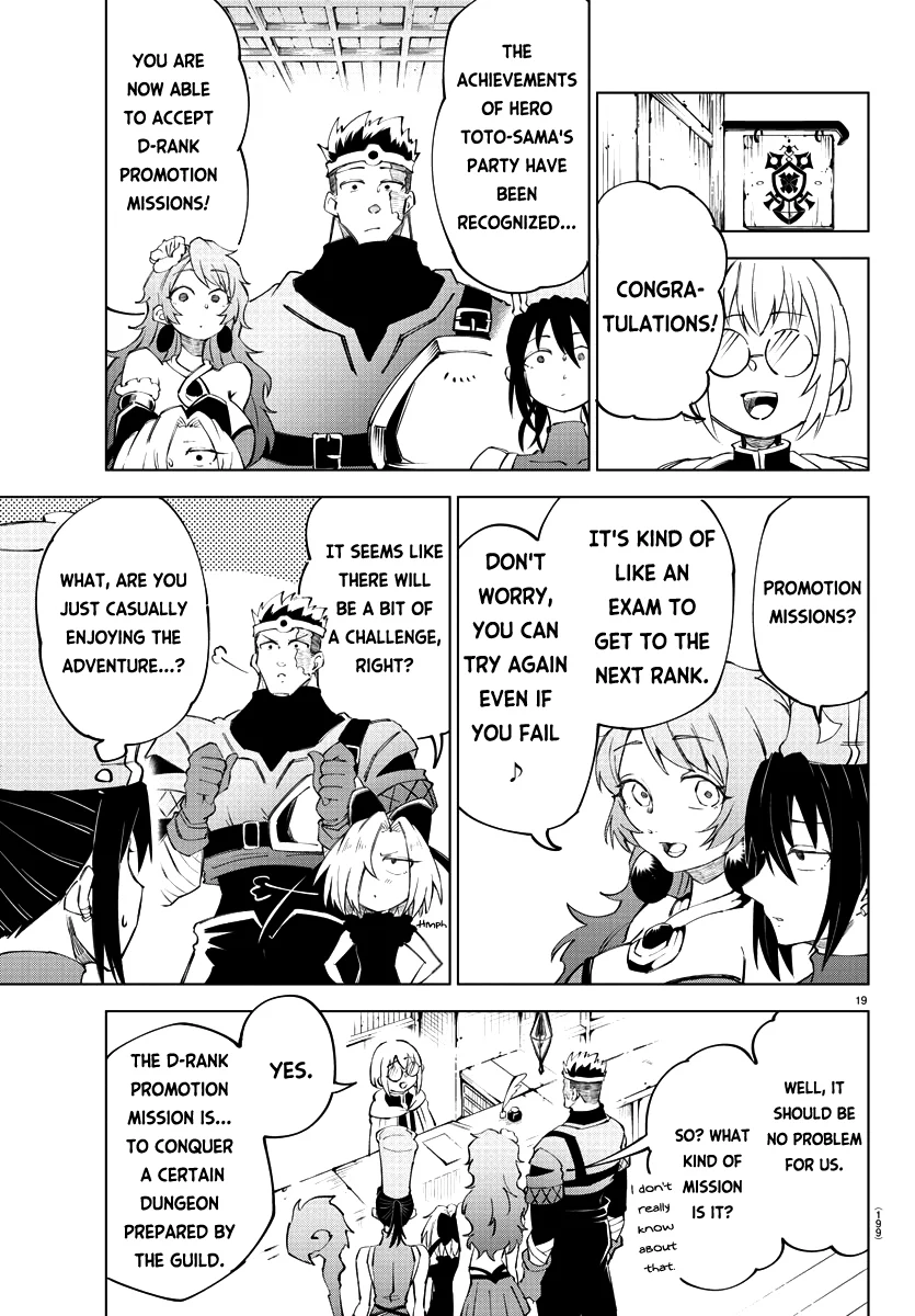 Kizetsu Yuusha to Ansatsu Hime Chapter 8 - Page 20