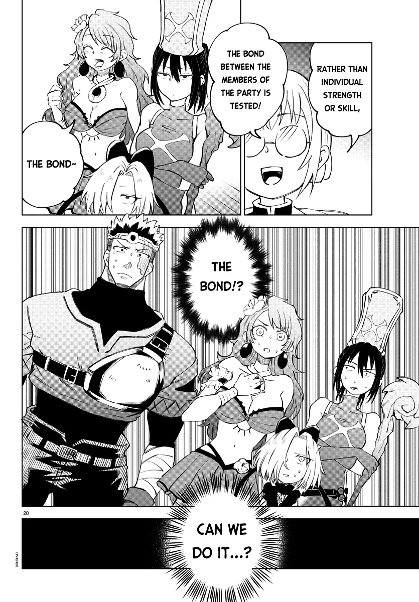 Kizetsu Yuusha to Ansatsu Hime Chapter 8 - Page 21