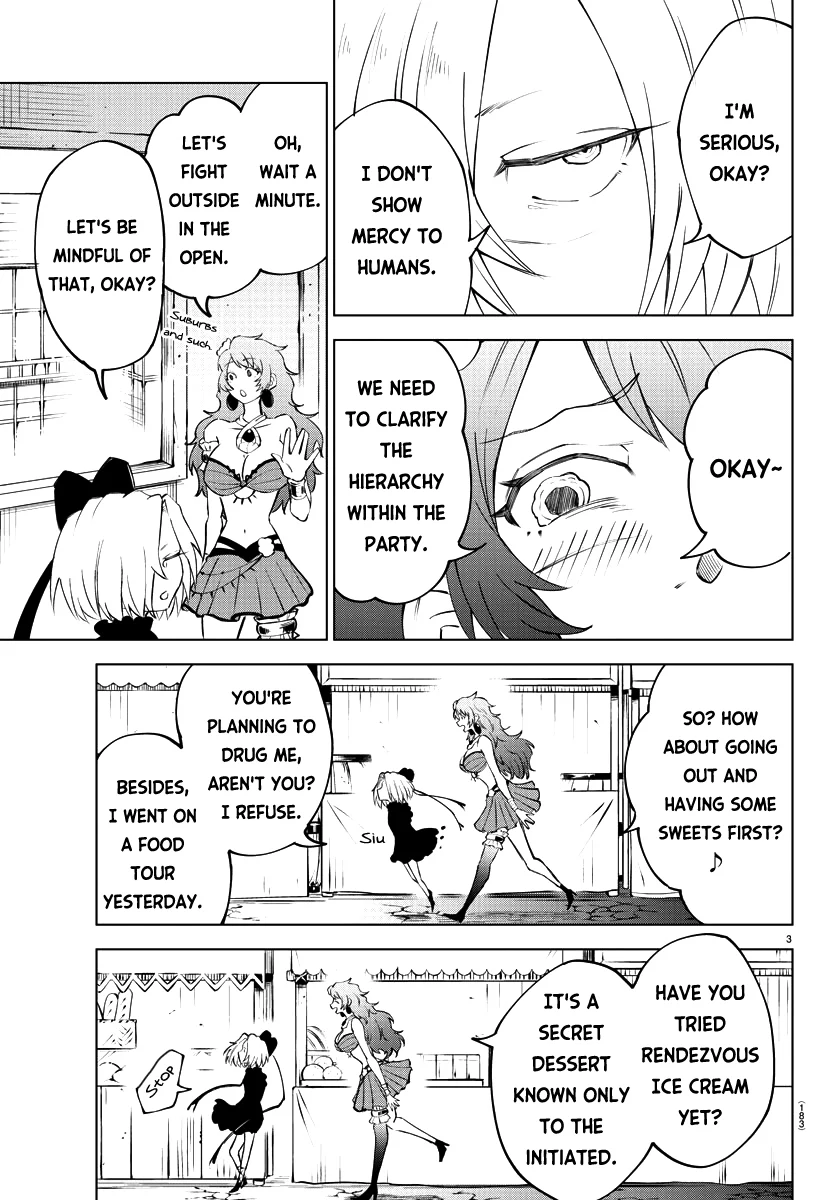 Kizetsu Yuusha to Ansatsu Hime Chapter 8 - Page 4