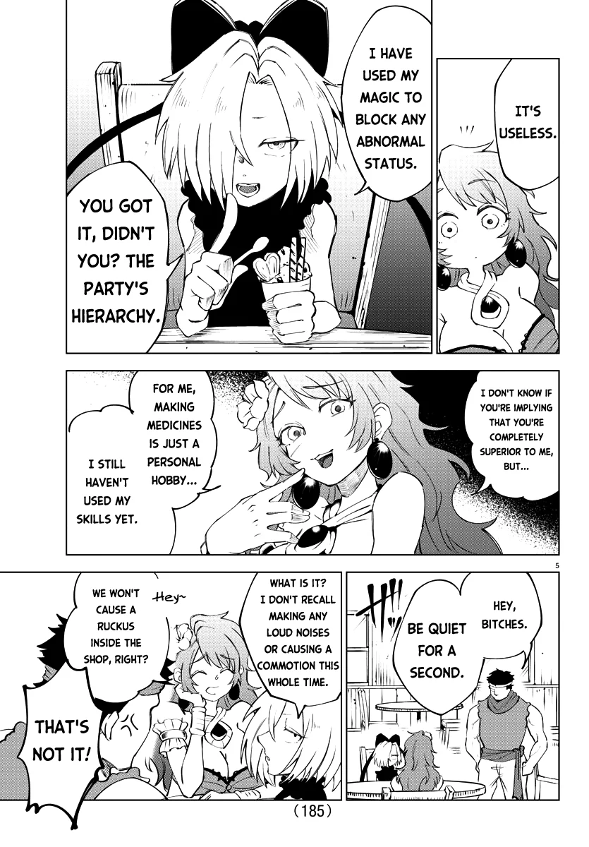 Kizetsu Yuusha to Ansatsu Hime Chapter 8 - Page 6