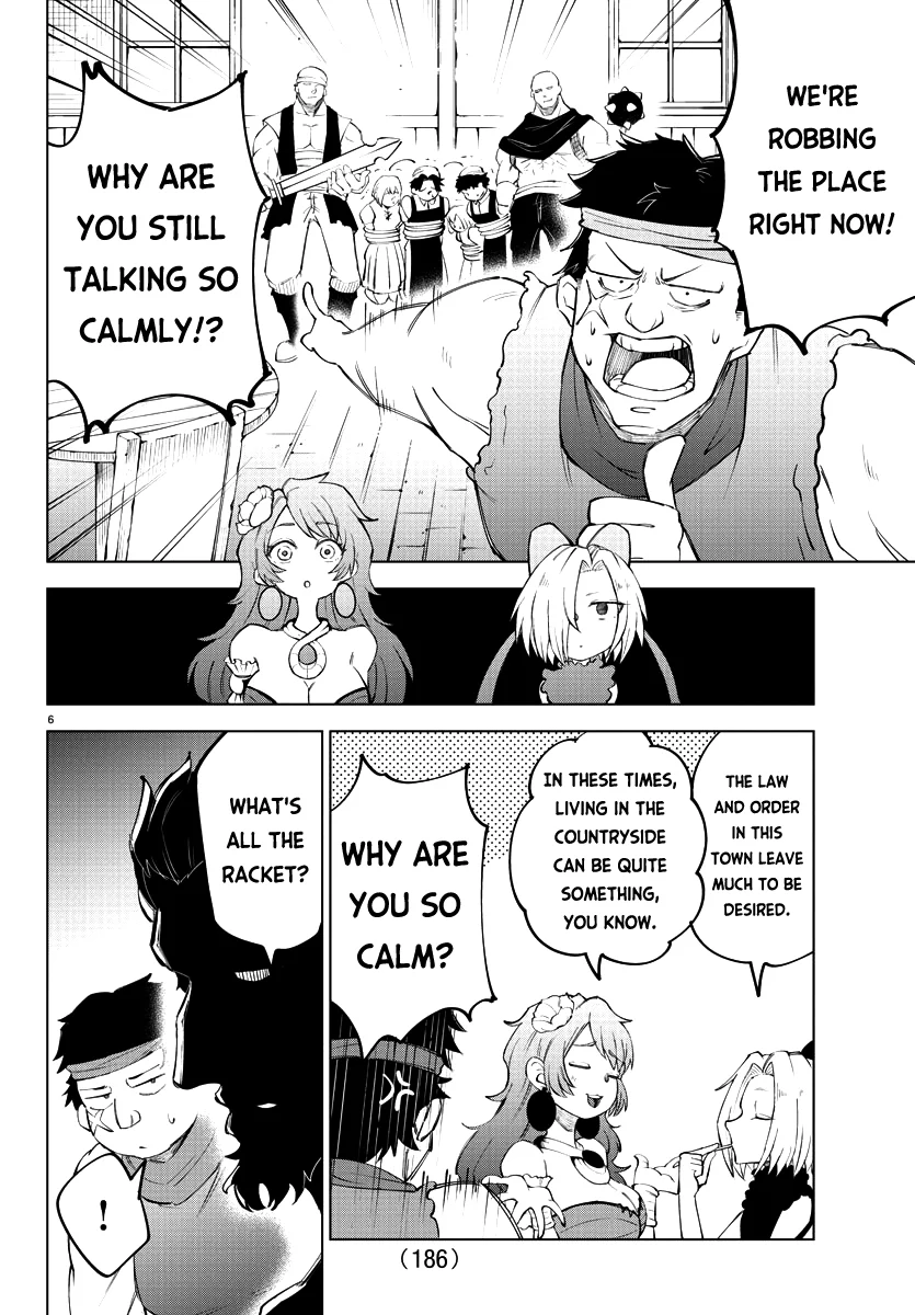 Kizetsu Yuusha to Ansatsu Hime Chapter 8 - Page 7