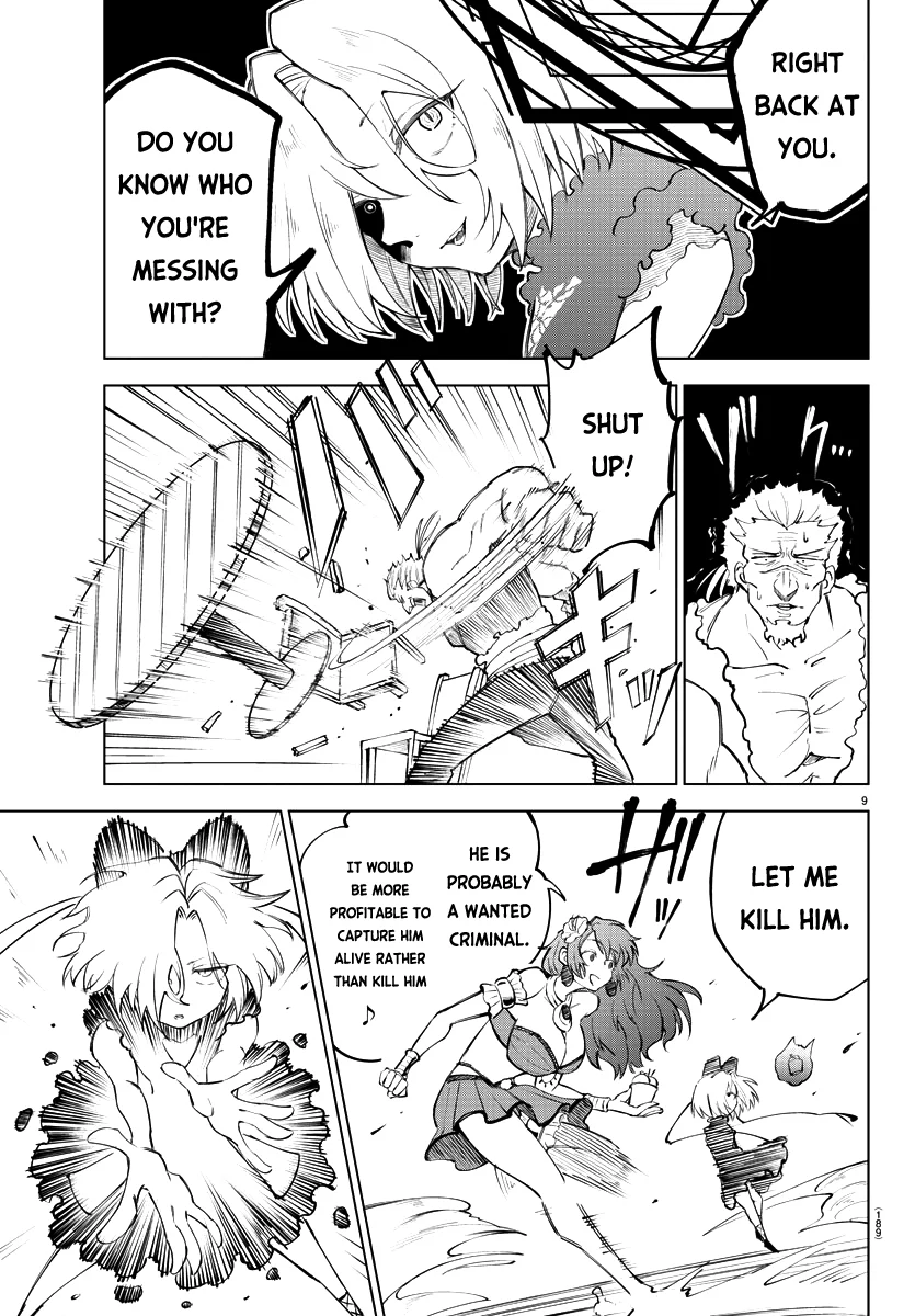 Kizetsu Yuusha to Ansatsu Hime Chapter 8 - Page 10