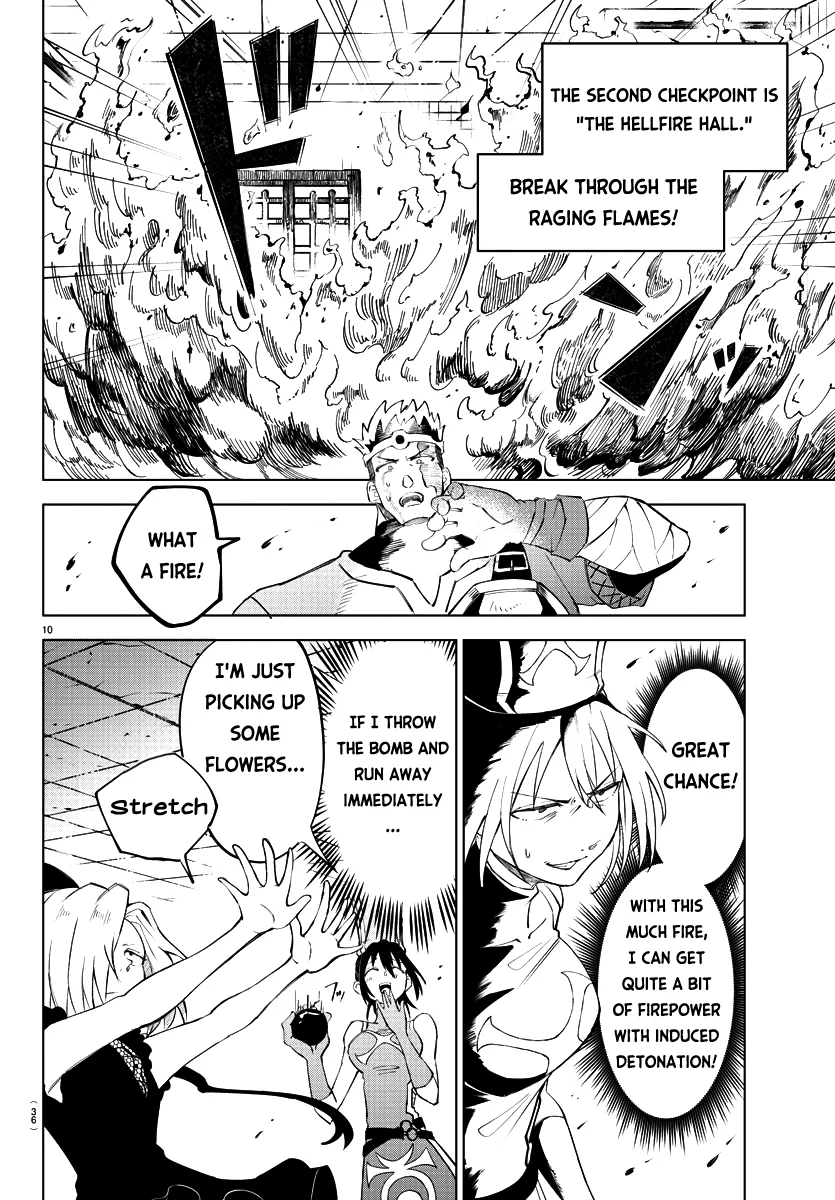 Kizetsu Yuusha to Ansatsu Hime Chapter 9 - Page 11