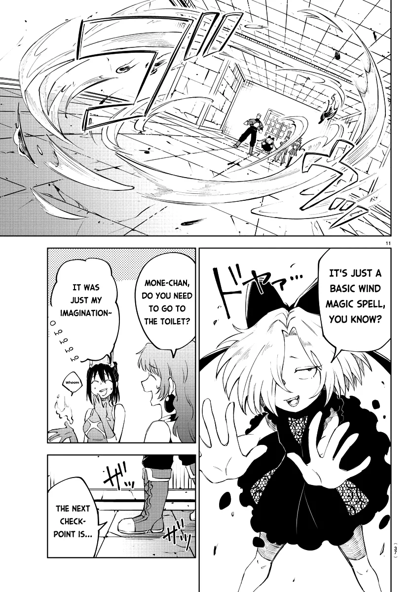 Kizetsu Yuusha to Ansatsu Hime Chapter 9 - Page 12