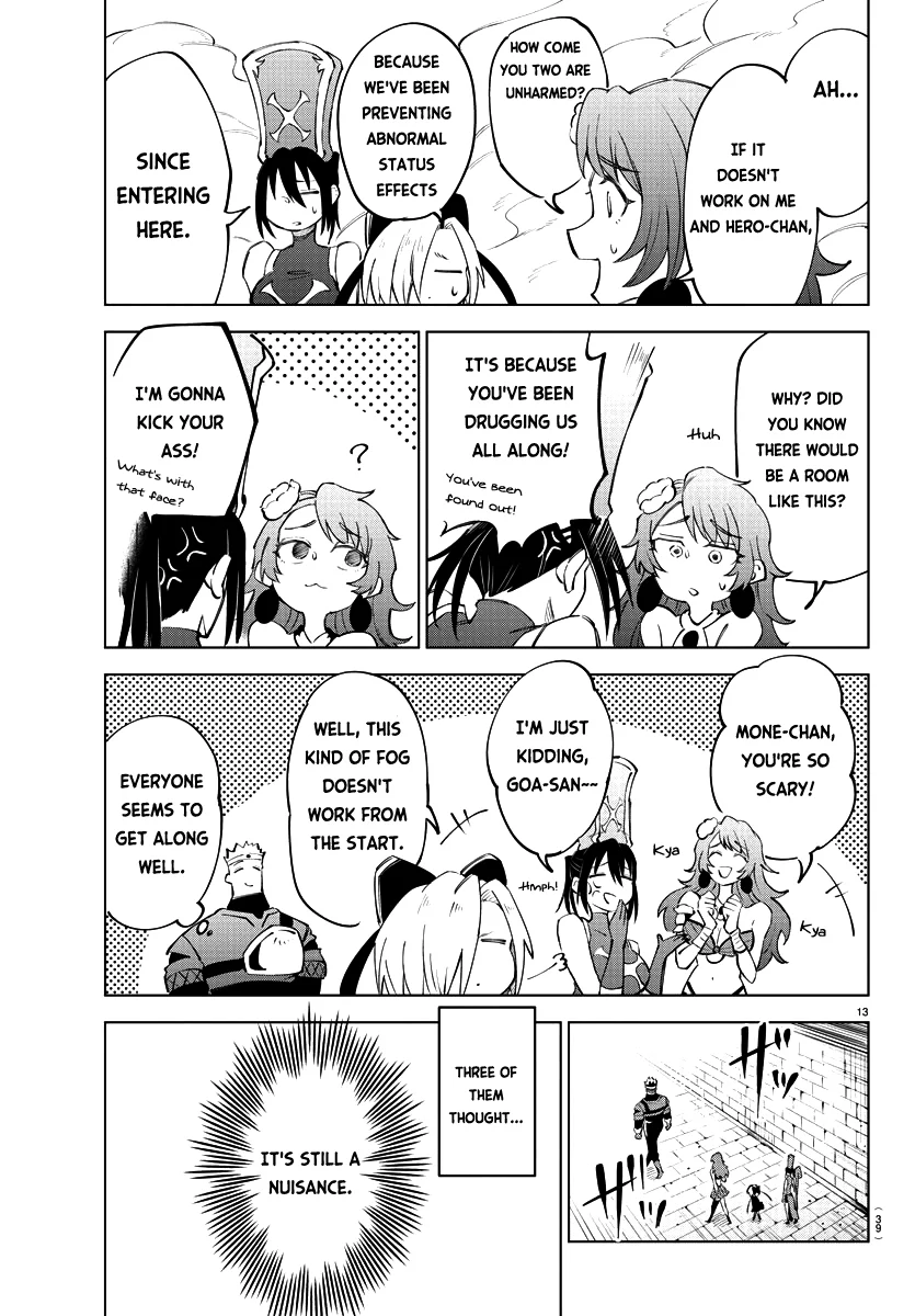 Kizetsu Yuusha to Ansatsu Hime Chapter 9 - Page 14