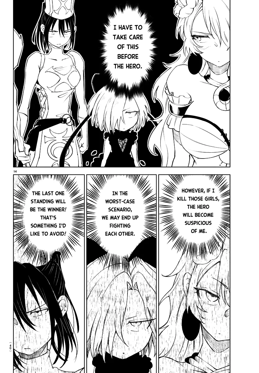 Kizetsu Yuusha to Ansatsu Hime Chapter 9 - Page 15