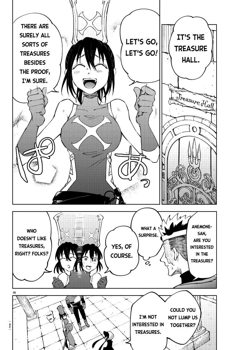 Kizetsu Yuusha to Ansatsu Hime Chapter 9 - Page 17