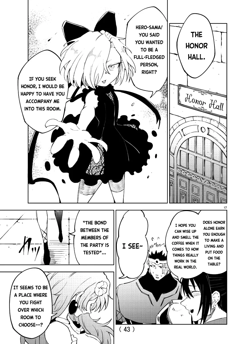 Kizetsu Yuusha to Ansatsu Hime Chapter 9 - Page 18